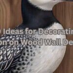 Top 10 Ideas for Decorating with Loon on Wood Wall Decor